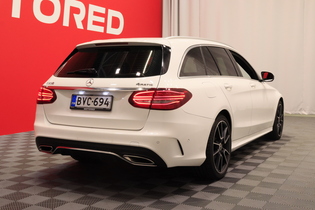 Mercedes-Benz C vaihtoauto