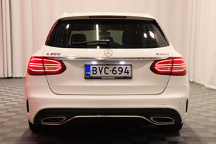 Mercedes-Benz C vaihtoauto