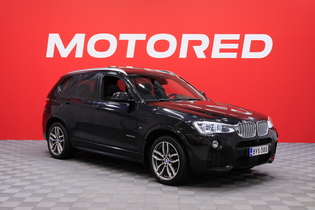 BMW X3 vaihtoauto
