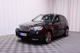 BMW X3 vaihtoauto