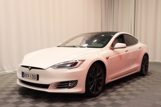 Tesla Model S vaihtoauto