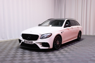 Mercedes-Benz E vaihtoauto