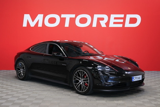 Porsche Taycan vaihtoauto