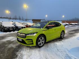 Skoda Enyaq vaihtoauto