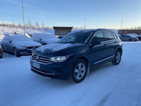 Volkswagen Tiguan vaihtoauto