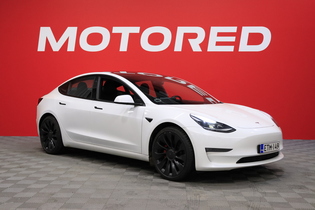 Tesla Model 3 vaihtoauto