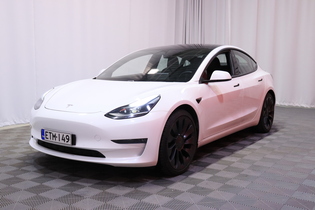 Tesla Model 3 vaihtoauto
