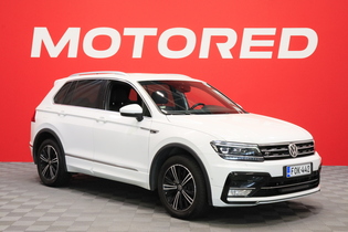 Volkswagen Tiguan vaihtoauto