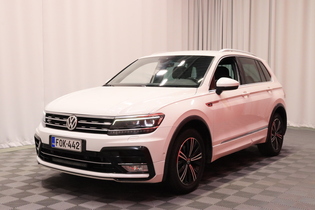 Volkswagen Tiguan vaihtoauto