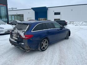 Mercedes-Benz C vaihtoauto