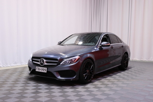 Mercedes-Benz C vaihtoauto