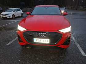 Audi e-tron vaihtoauto