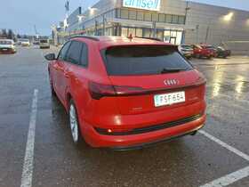 Audi e-tron vaihtoauto