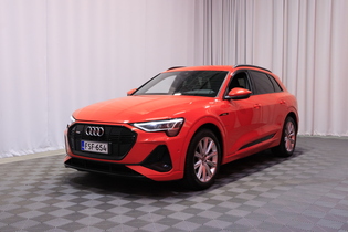 Audi e-tron vaihtoauto