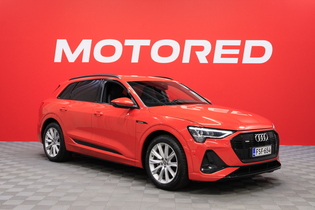 Audi e-tron vaihtoauto