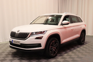 Skoda Kodiaq vaihtoauto