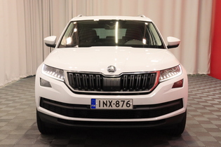 Skoda Kodiaq vaihtoauto