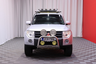 Mitsubishi Pajero vaihtoauto
