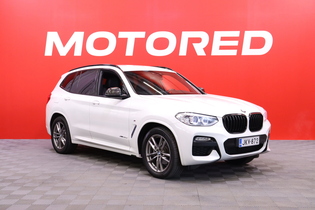 BMW X3 vaihtoauto