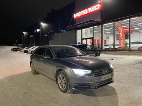 Audi A4 vaihtoauto