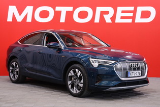 Audi e-tron vaihtoauto