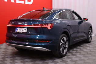 Audi e-tron vaihtoauto