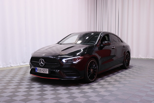 Mercedes-Benz CLA-sarja vaihtoauto