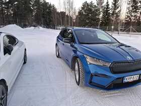 Skoda Enyaq vaihtoauto