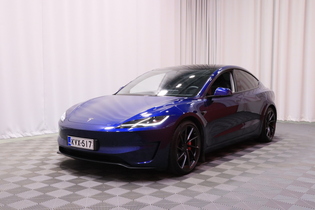 Tesla Model 3 vaihtoauto