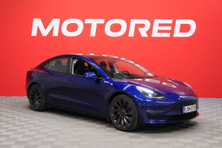 Tesla Model 3 vaihtoauto