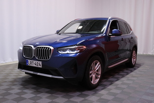 BMW X3 vaihtoauto