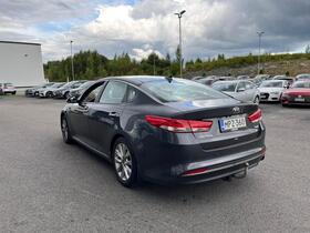 Kia Optima vaihtoauto