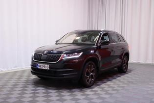 Skoda Kodiaq vaihtoauto