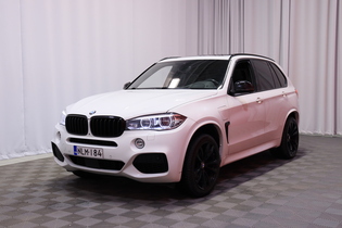 BMW X5 vaihtoauto