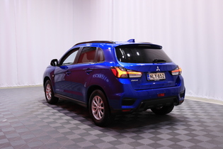 Mitsubishi ASX vaihtoauto