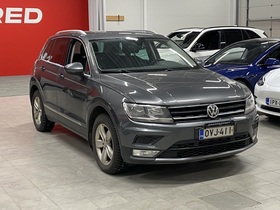 Volkswagen Tiguan vaihtoauto