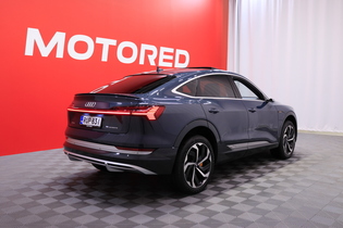 Audi e-tron vaihtoauto