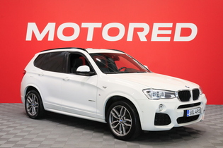 BMW X3 vaihtoauto