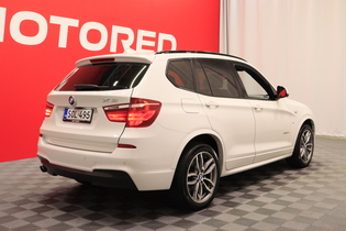 BMW X3 vaihtoauto