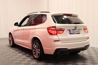 BMW X3 vaihtoauto