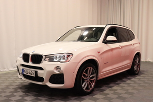 BMW X3 vaihtoauto