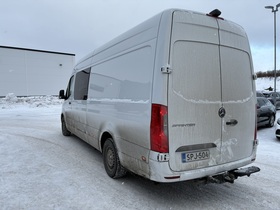 Mercedes-Benz Sprinter vaihtoauto