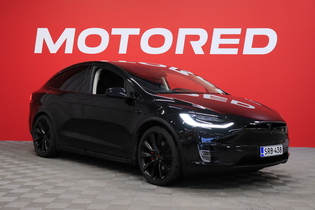 Tesla Model X vaihtoauto