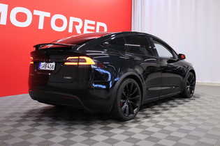 Tesla Model X vaihtoauto