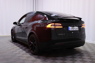 Tesla Model X vaihtoauto
