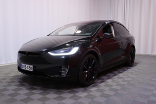 Tesla Model X vaihtoauto