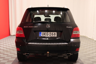 Mercedes-Benz GLK vaihtoauto