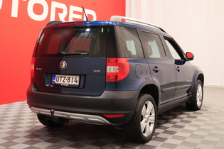 Skoda Yeti vaihtoauto