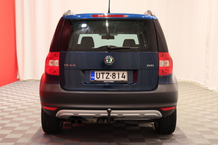 Skoda Yeti vaihtoauto