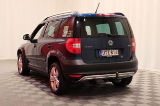 Skoda Yeti vaihtoauto